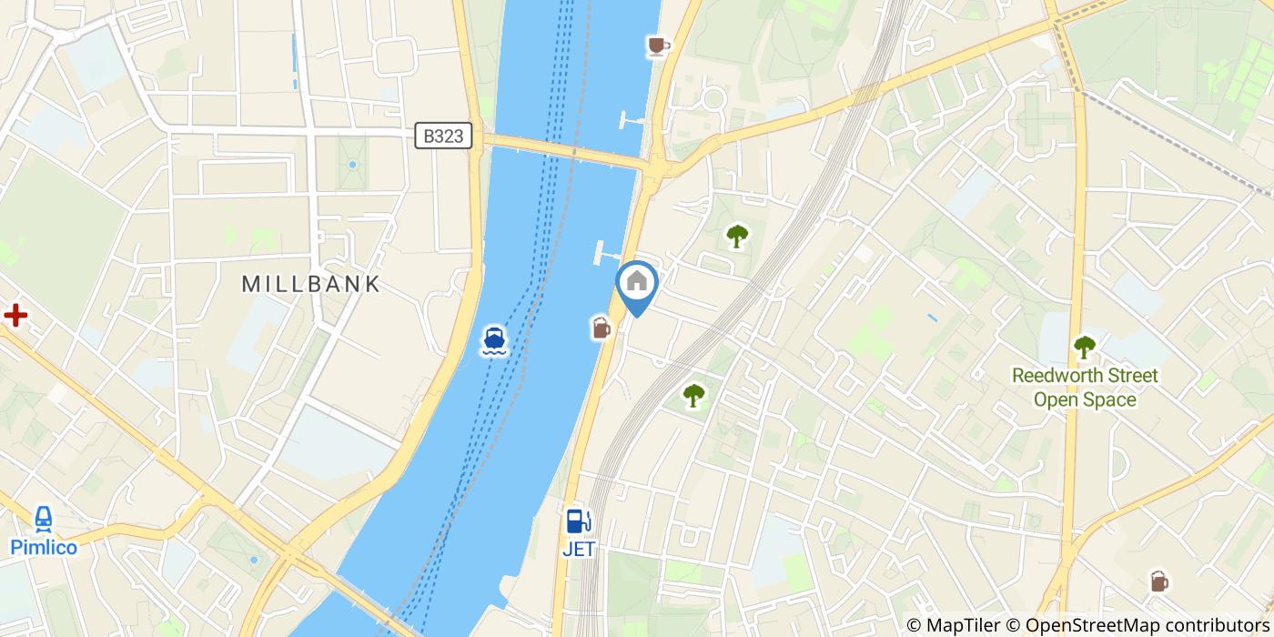 Room in a Shared Flat, Salamanca Square, SE1