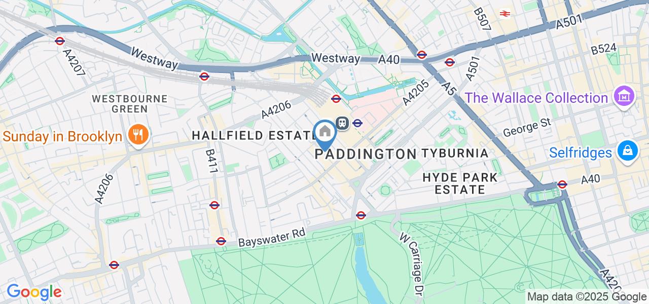 2 Bed Flat, Westbourne Terrace, W2