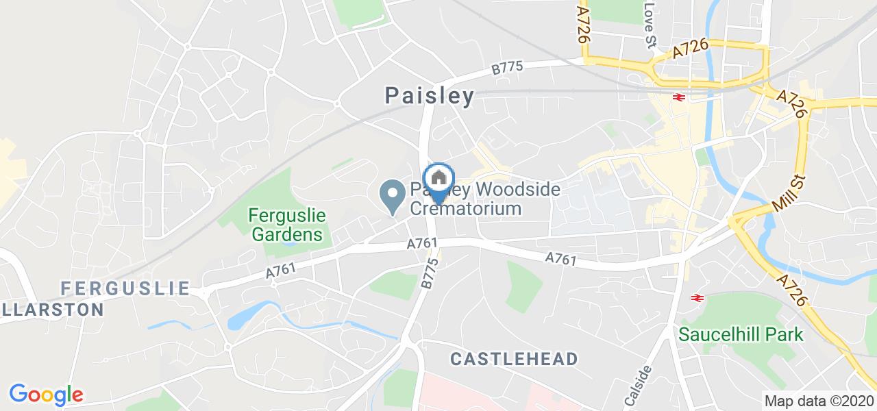 2 Bed Flat, Broomlands Street, PA1