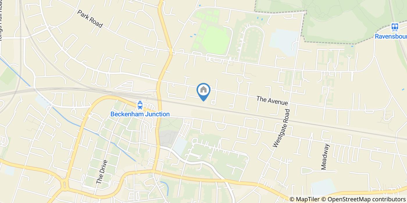 4 Bed End Terrace, Canterbury Close, BR3