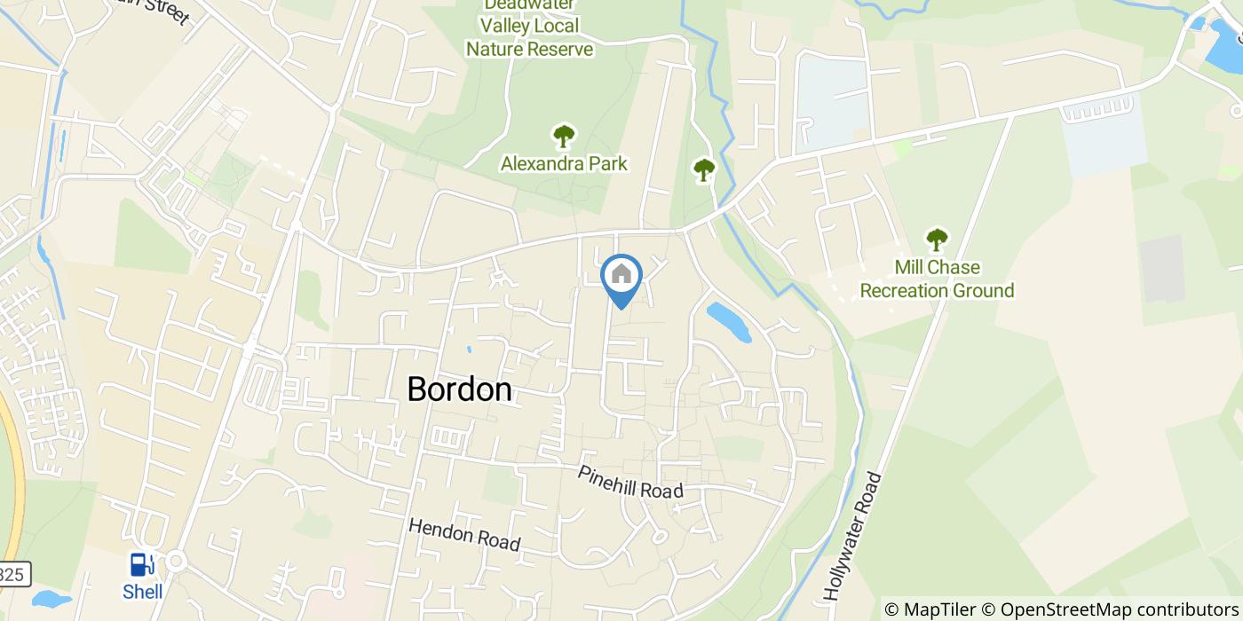 1 Bed Flat, Alma Road, GU35