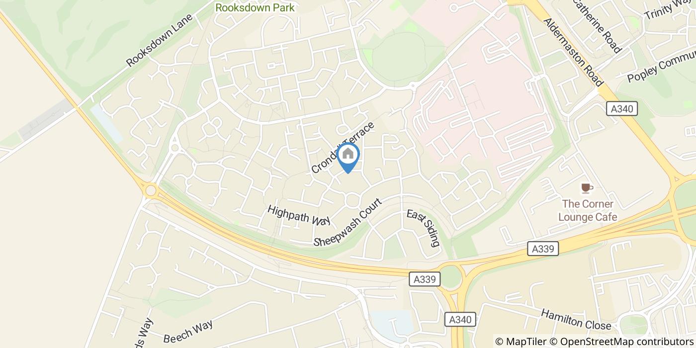 4 Bed Terraced House, The Spinney, RG24