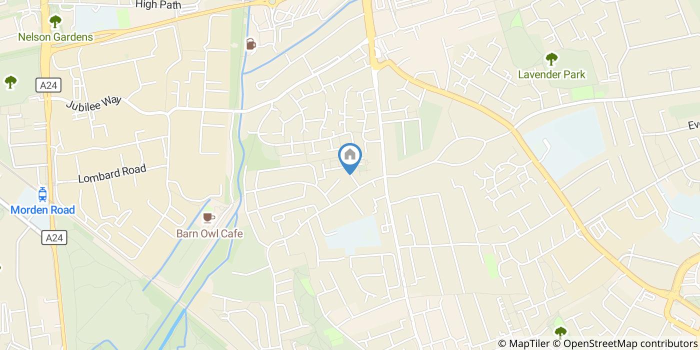 1 Bed Flat, Colliers Wood, SW19