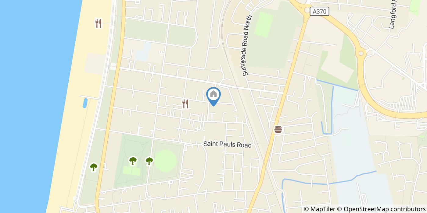 1 Bed Flat, Clifton Road, BS23