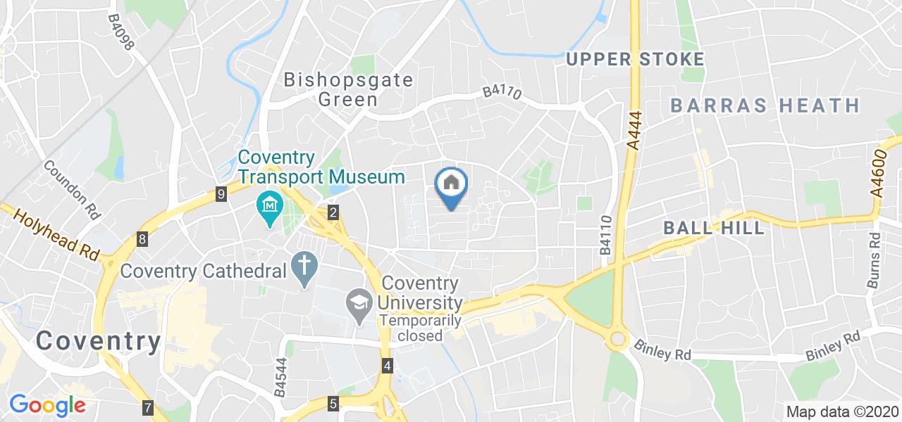 2 Bed Terraced House, Colchester Street, CV1