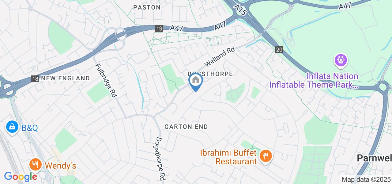 Room in a Shared House, Figtree Walk, PE1