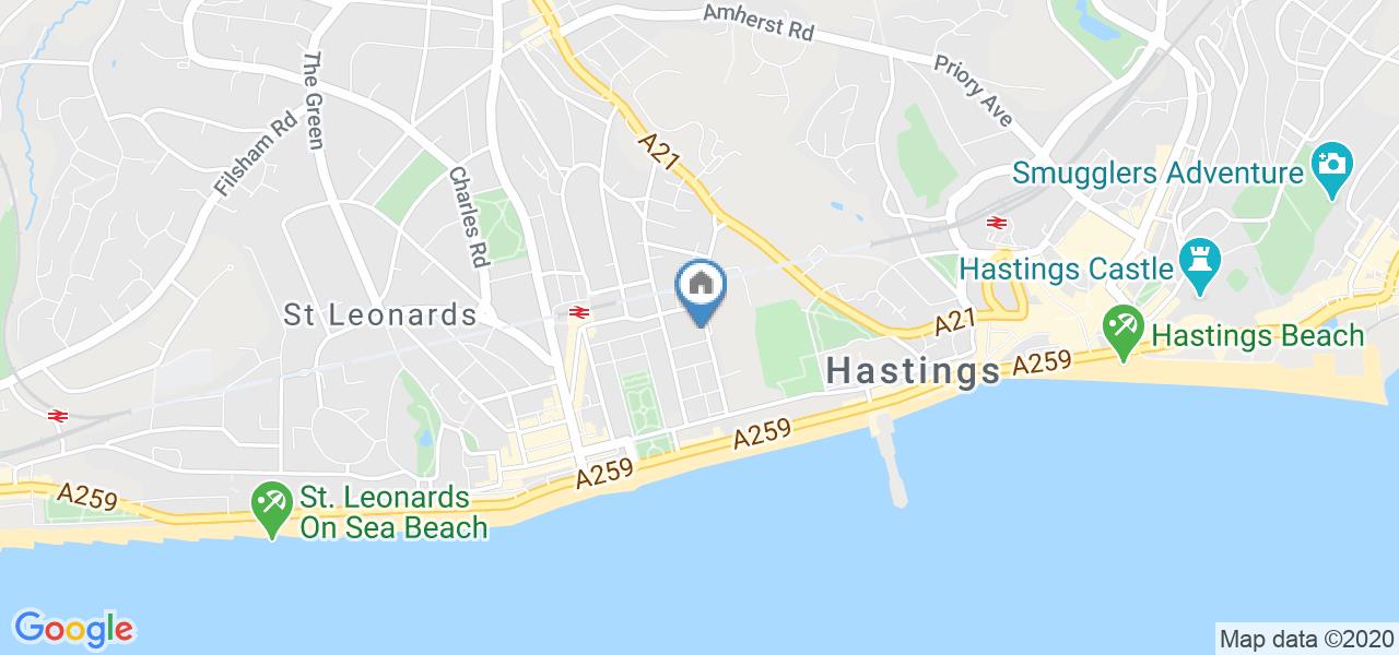 2 Bed Flat, Magdalen Road, TN37