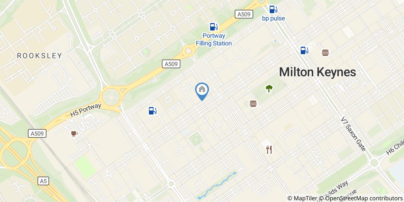 Room in a Shared Flat, Silbury Boulevard, MK9