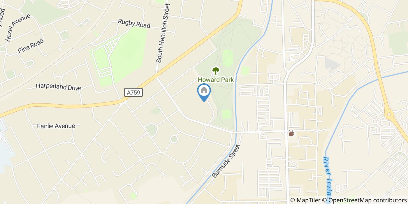 4 Bed Semi-Detached House, Howard Park Drive, KA1