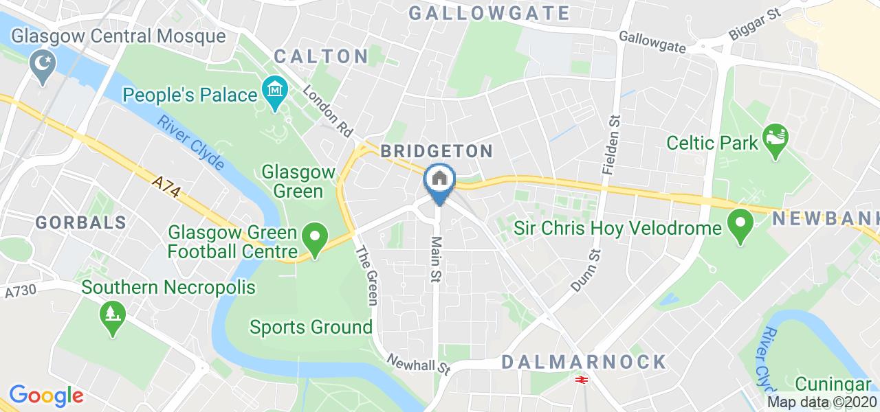 1 Bed Flat, Main Street, G40