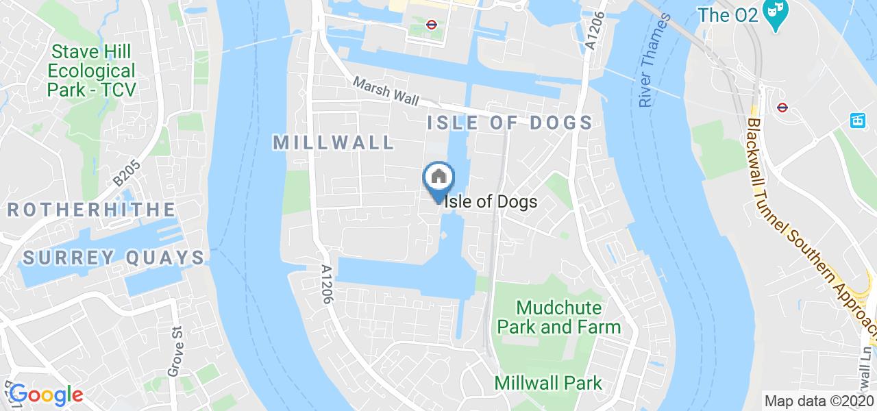 1 Bed Flat, Pepper Street, E14