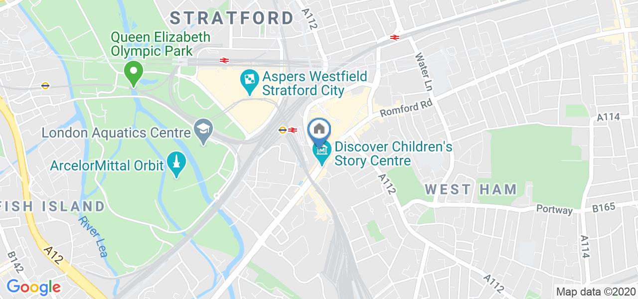 2 Bed Flat, Stratosphere Tower, E15
