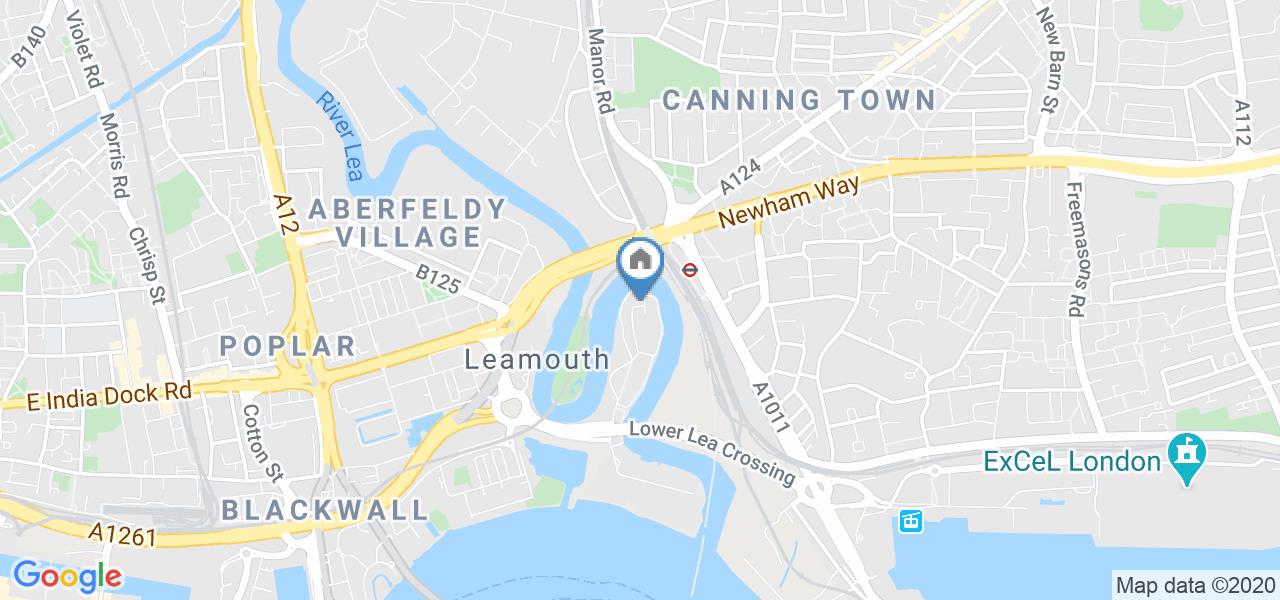 1 Bed Flat, Bridgewater House, E14