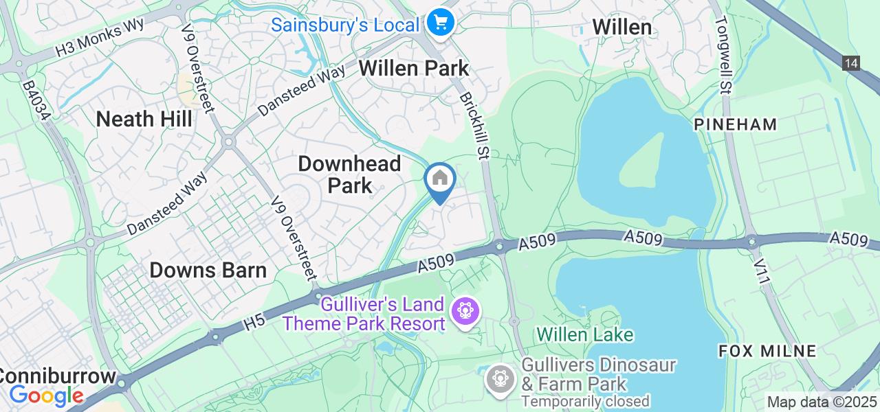 2 Bed Flat, Sakura Walk, MK15