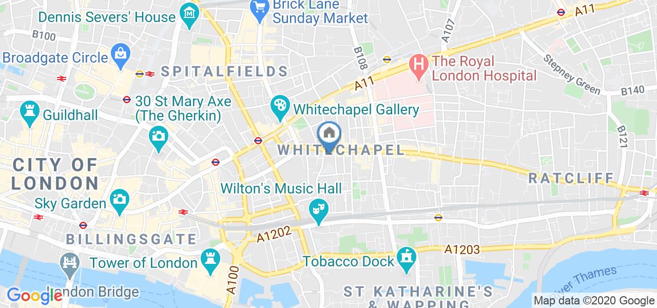 1 Bed Flat, Skyline Plaza Building, E1