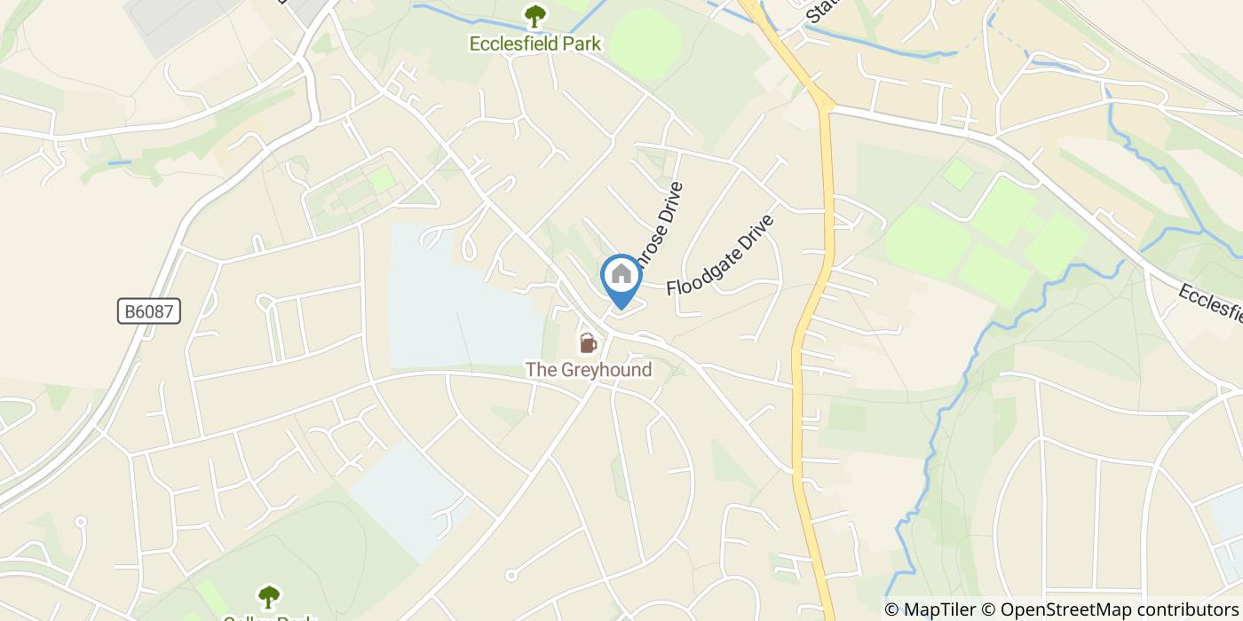 1 Bed Flat, Regency Court, S35
