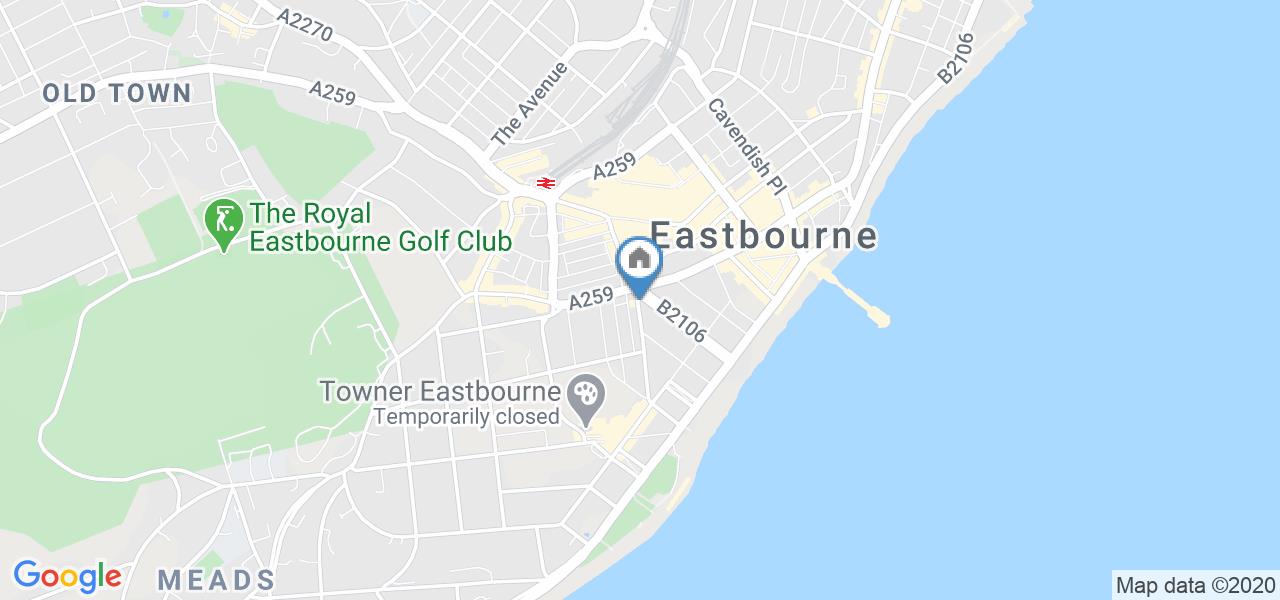 1 Bed Flat, Elms Avenue, BN21