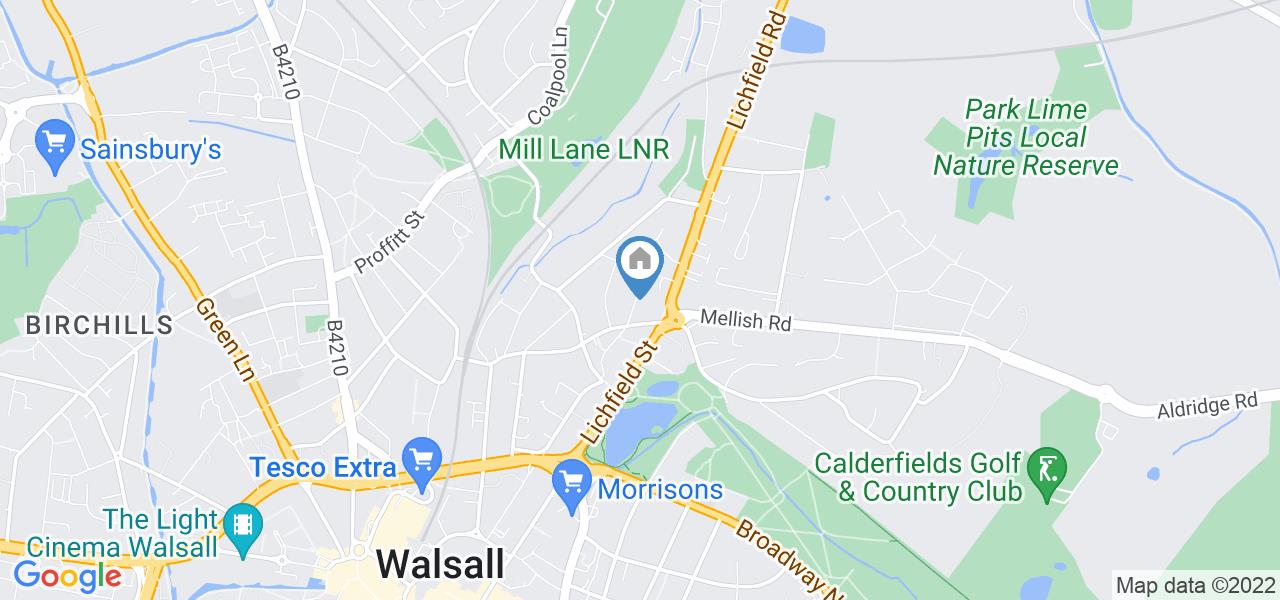 Room in a Shared House, Westbourne Street, WS4