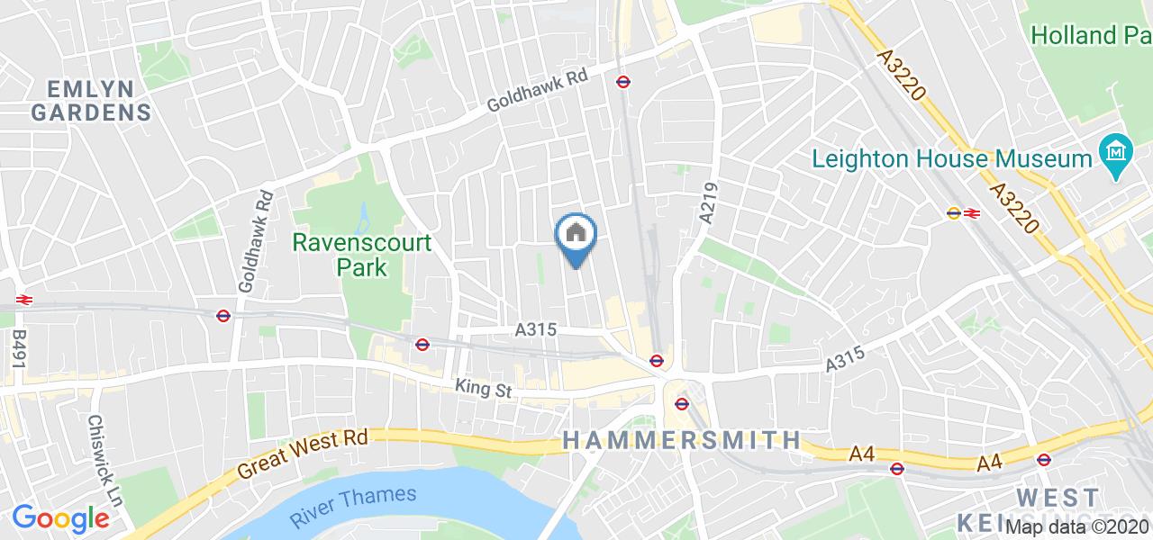 2 Bed Terraced House, Southerton Road, W6