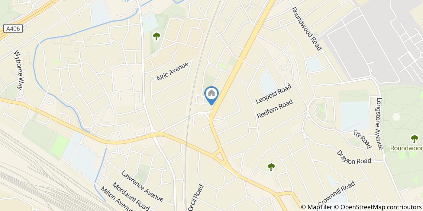 2 Bed Flat, Church Road, NW10