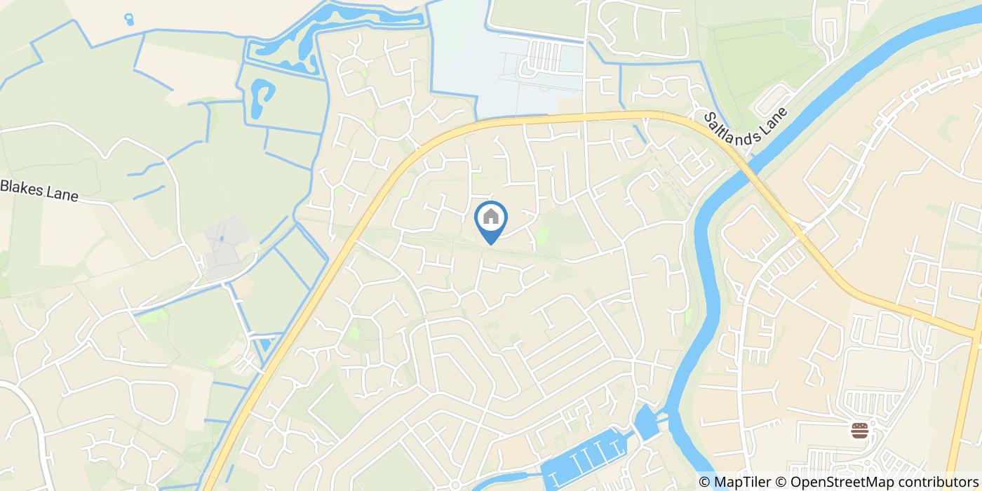 2 Bed Terraced House, Lords Way, TA6