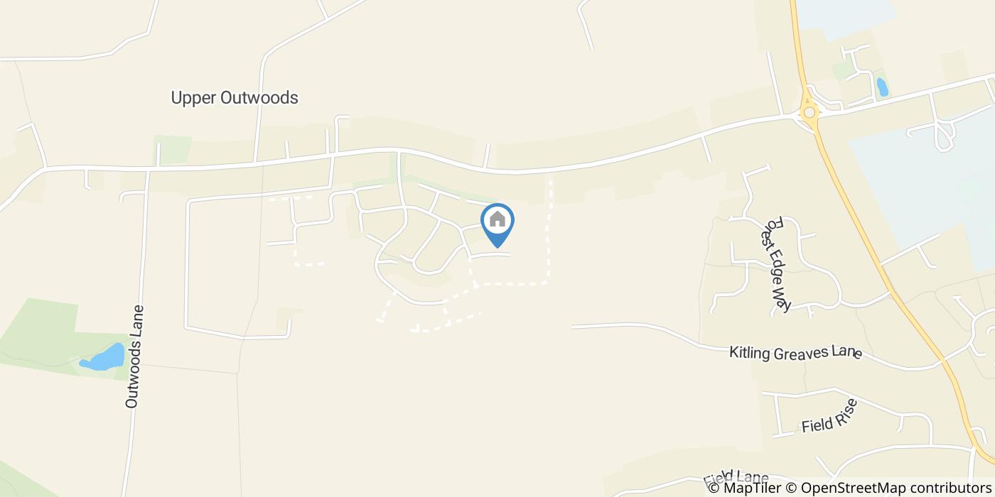3 Bed End Terrace, Meadows Close, DE13