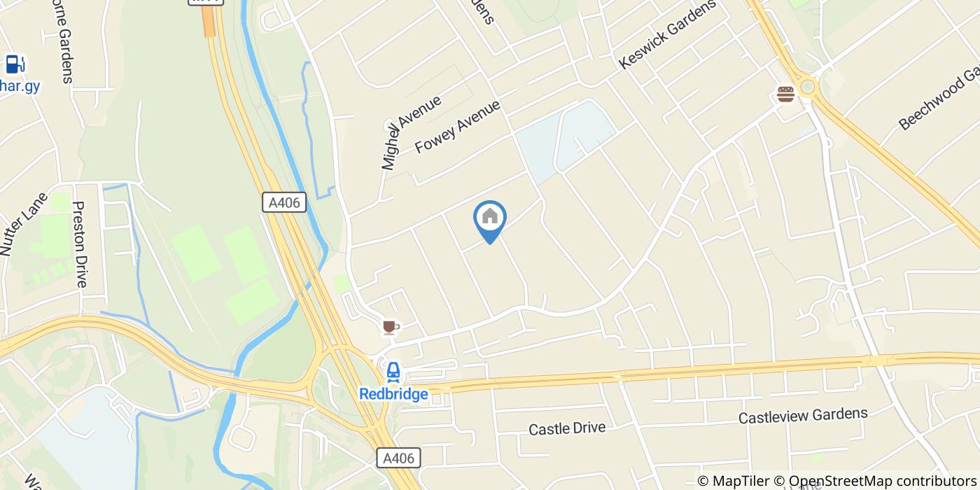 Room in a Shared House, Fairmead Gardens, IG4