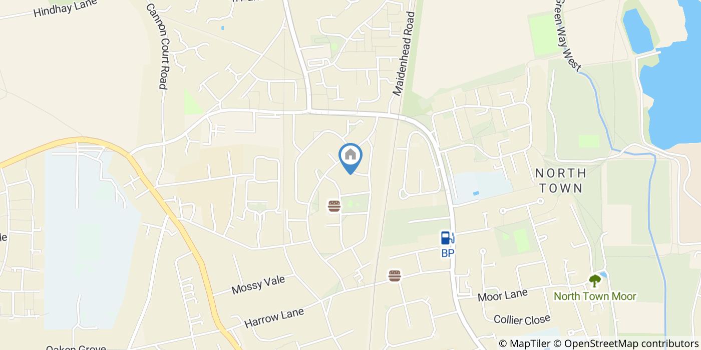 Room in a Shared House, Wellhouse Road, SL6