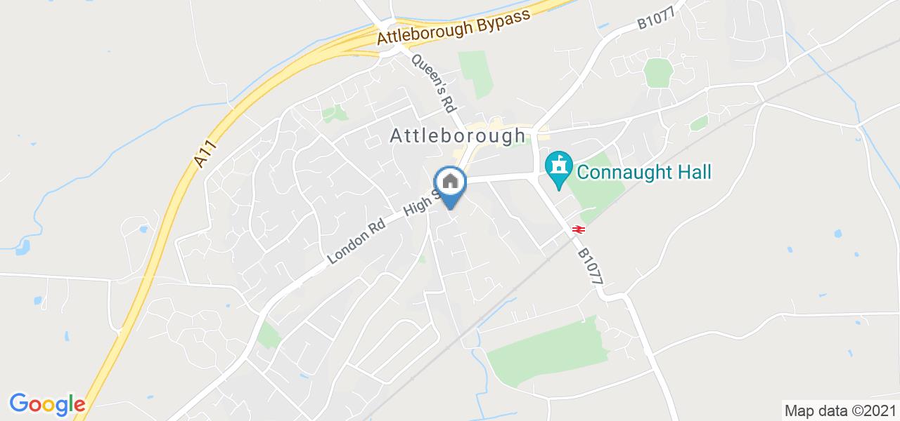 2 Bed Terraced House, Thorpe Drive, NR17