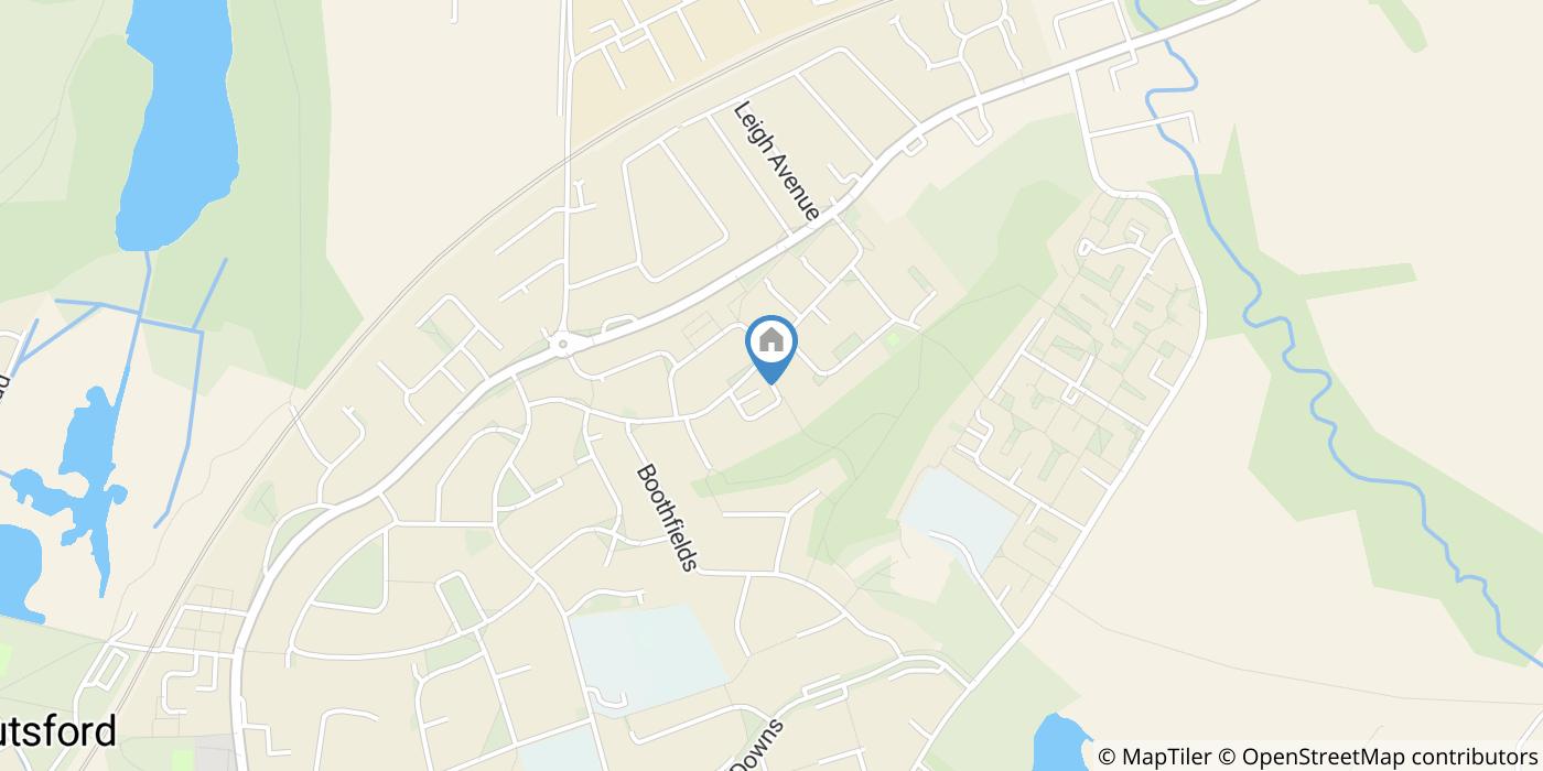 1 Bed Flat, Hayfields, WA16