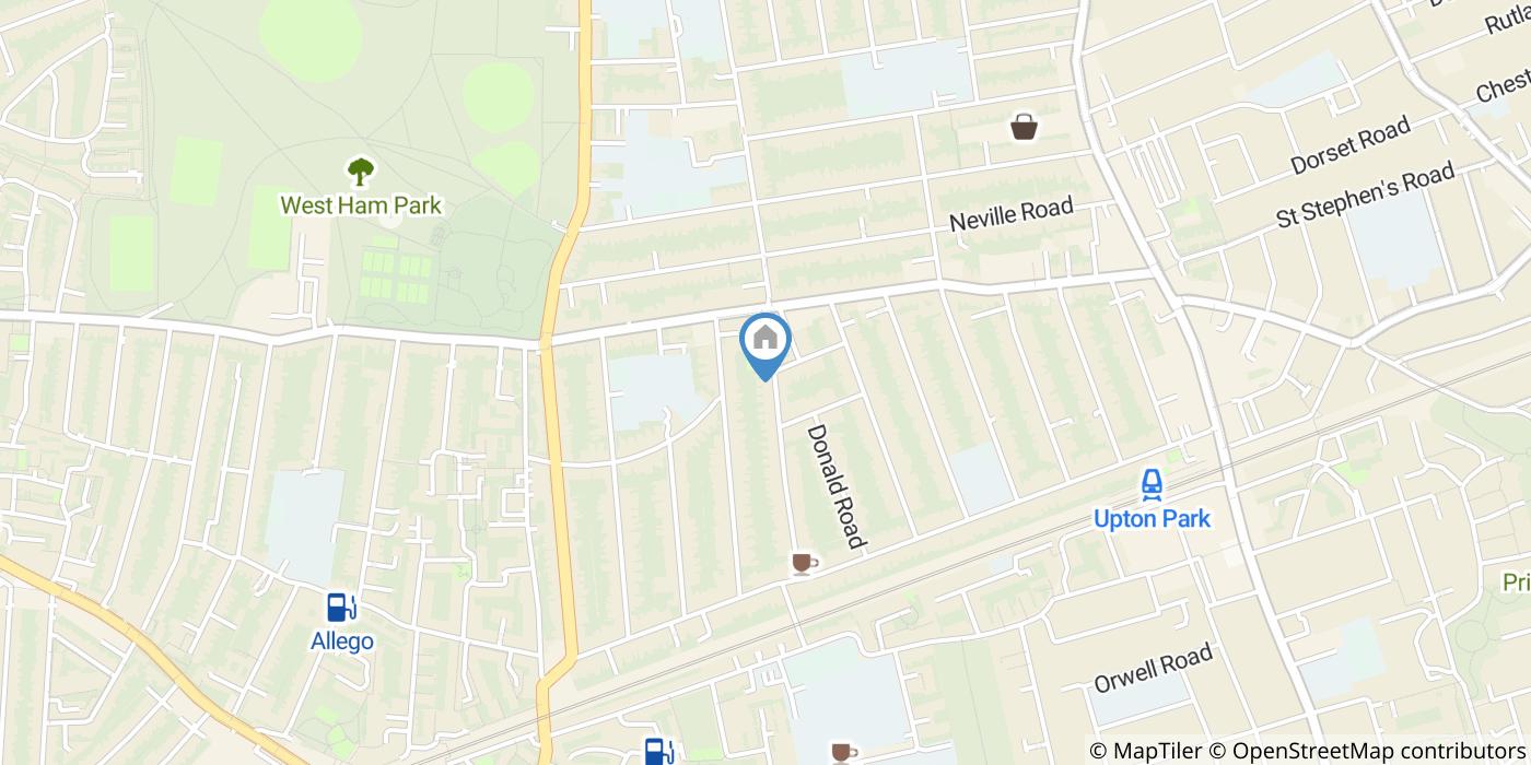 3 Bed Maisonette, Claude Road, E13