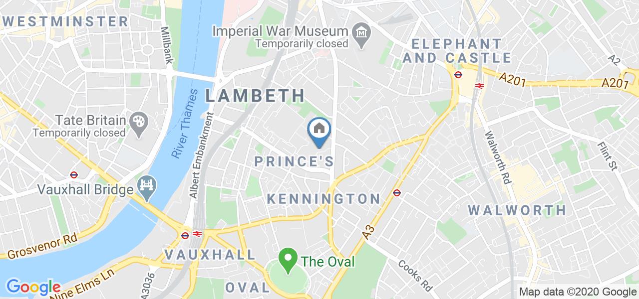 1 Bed Flat, Ward Point, SE11