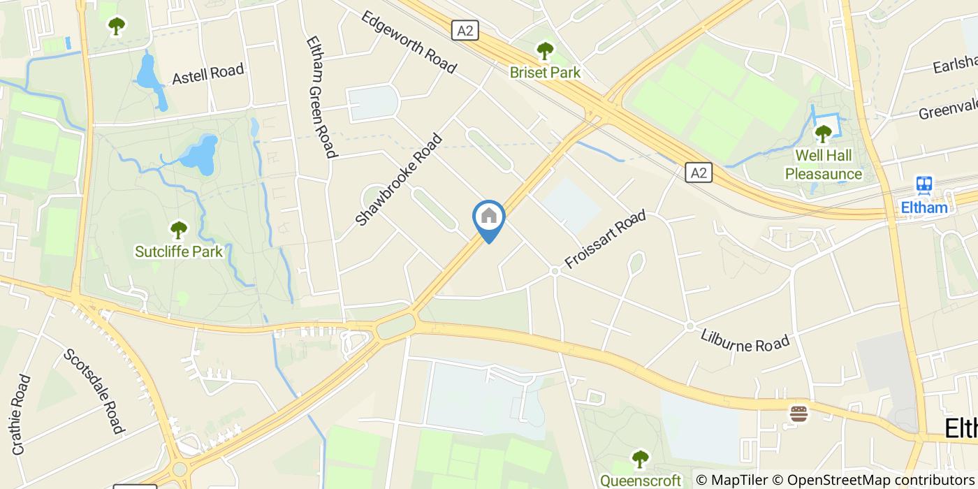 4 Bed Semi-Detached House, Westhorne Avenue, SE9