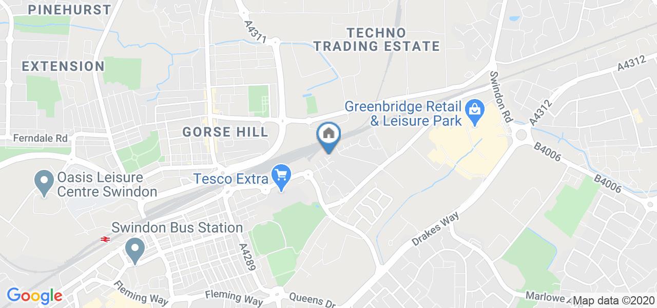 2 Bed Flat, Farriers Close, SN1