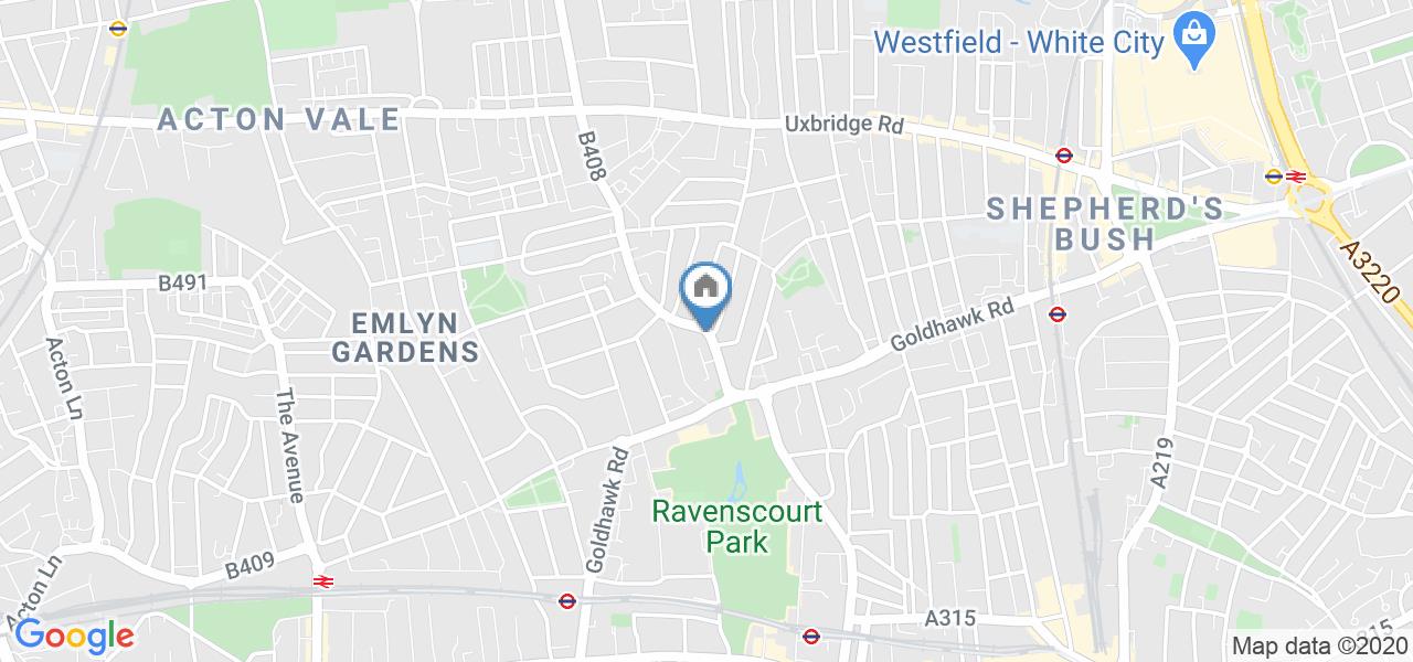 3 Bed Flat, Askew Mansions, W12