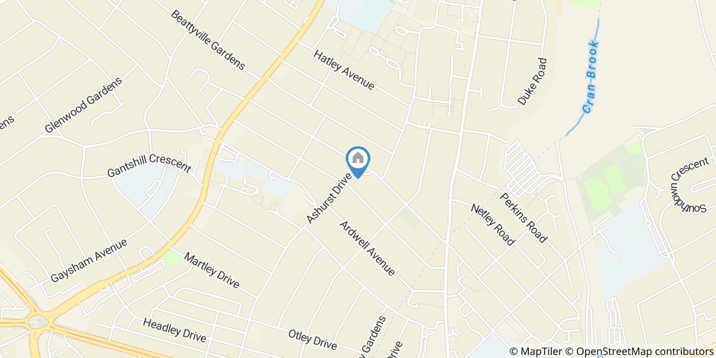 2 Bed Flat, Ashurst Drive, IG6