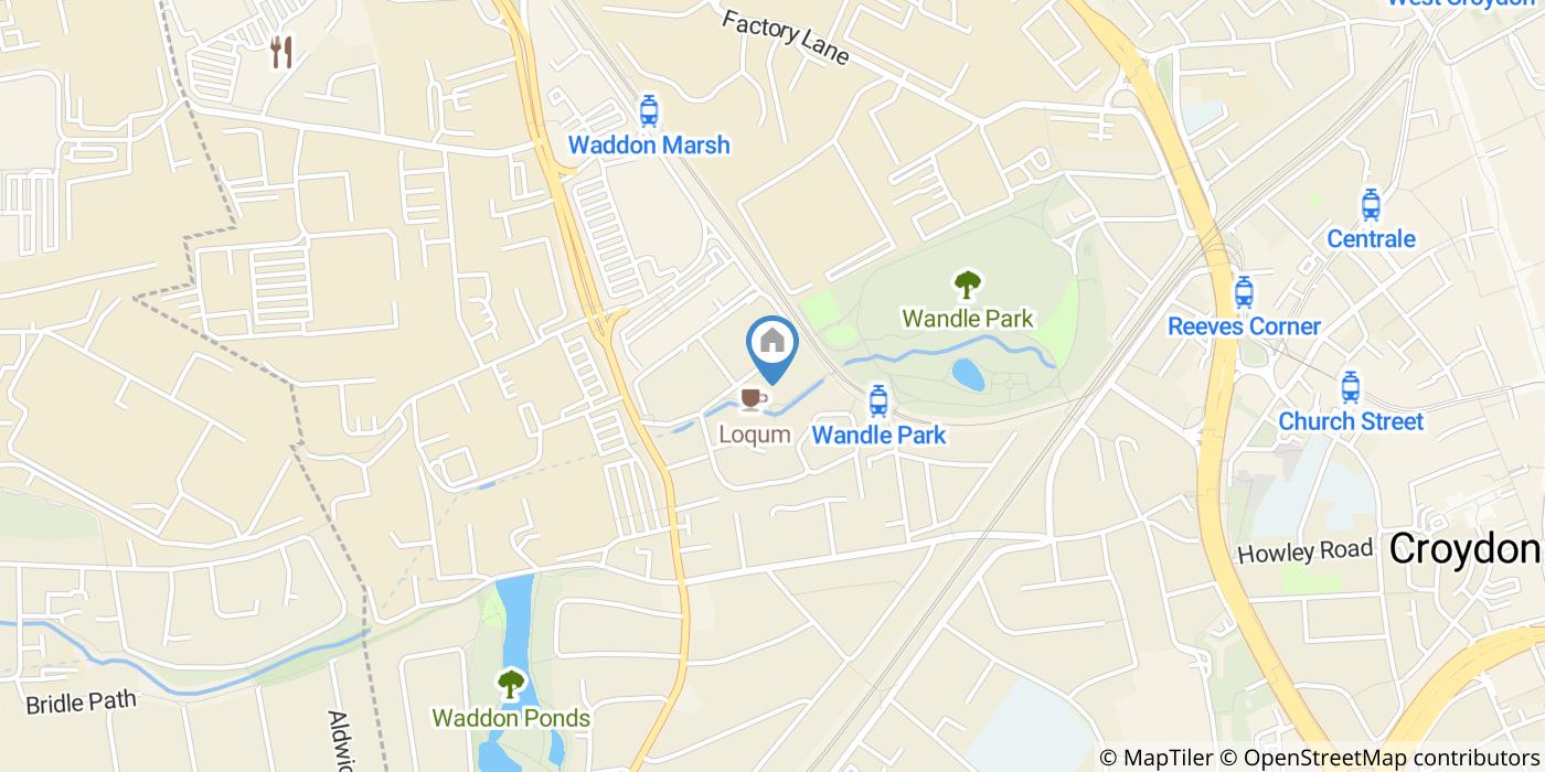 Room in a Shared Flat, Whitestone Way, CR0