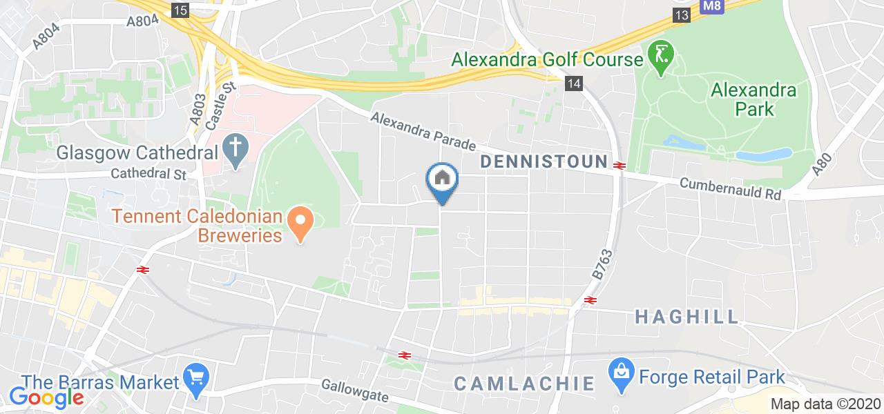 Room in a Shared House, Craigpark, G31