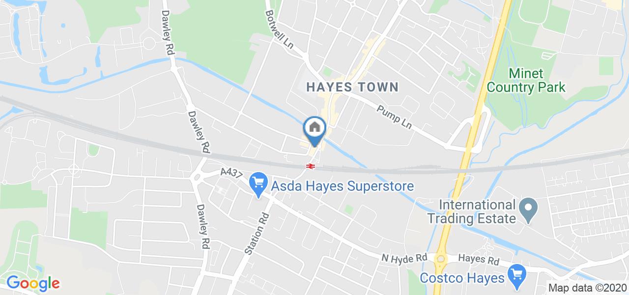 Studio Flat, Station Road, UB3