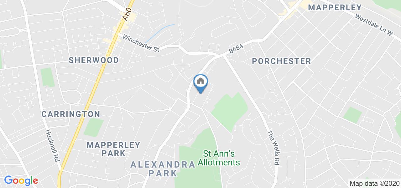 1 Bed Flat, Querneby Road, NG3