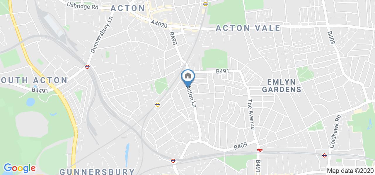 1 Bed Flat, Acton Lane, W4