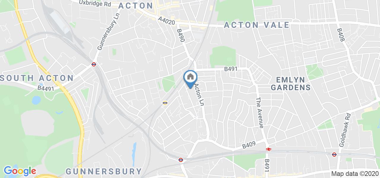 1 Bed Flat, Reynolds Road, W4
