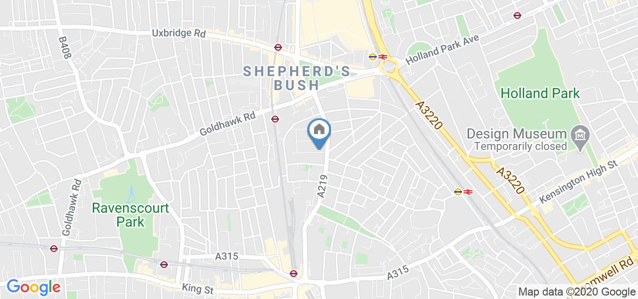 2 Bed Flat, Melrose Gardens, W6