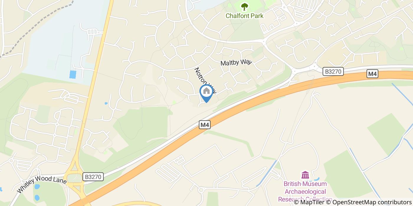 3 Bed Detached House, Tickhill Close, RG6