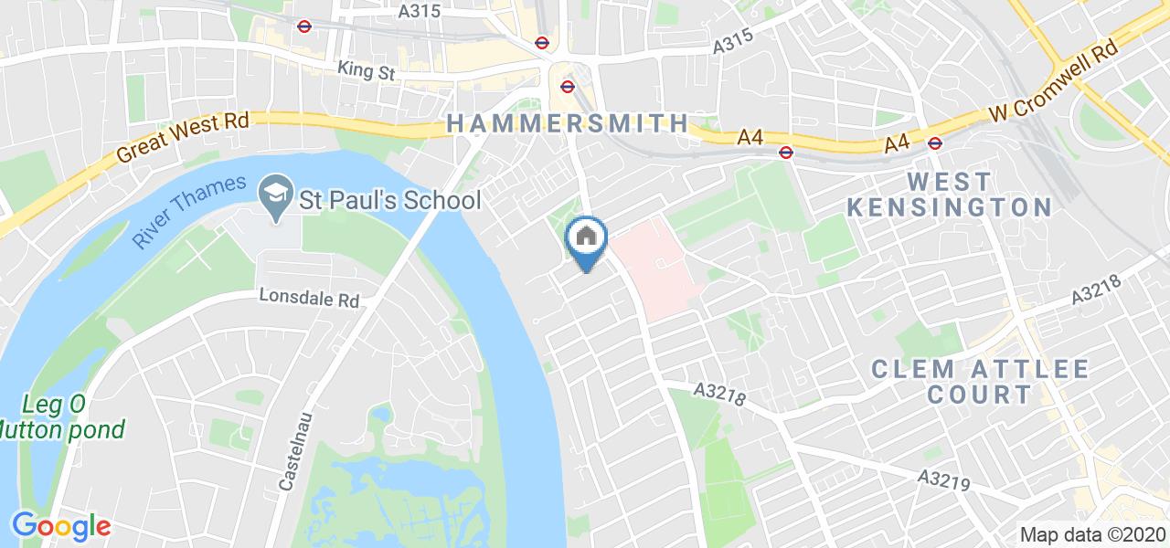 Room in a Shared House, Lochaline Street, W6