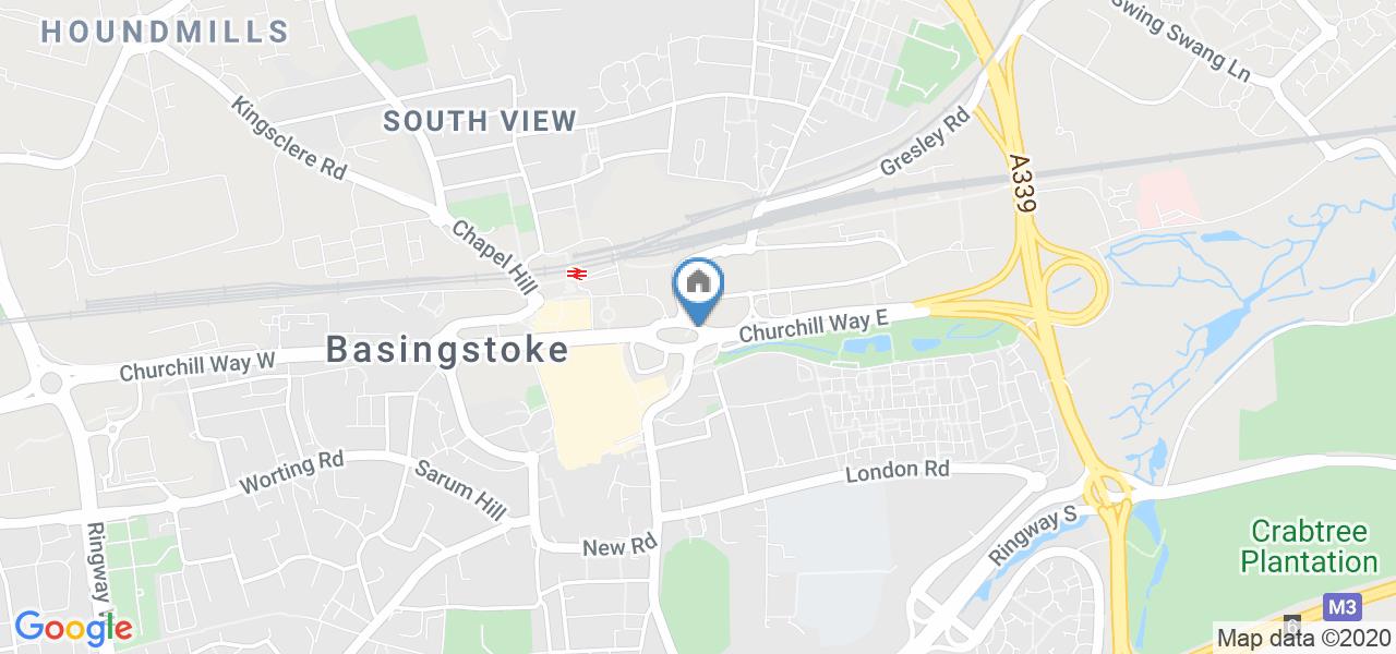 Studio Flat, Churchill Way, RG21