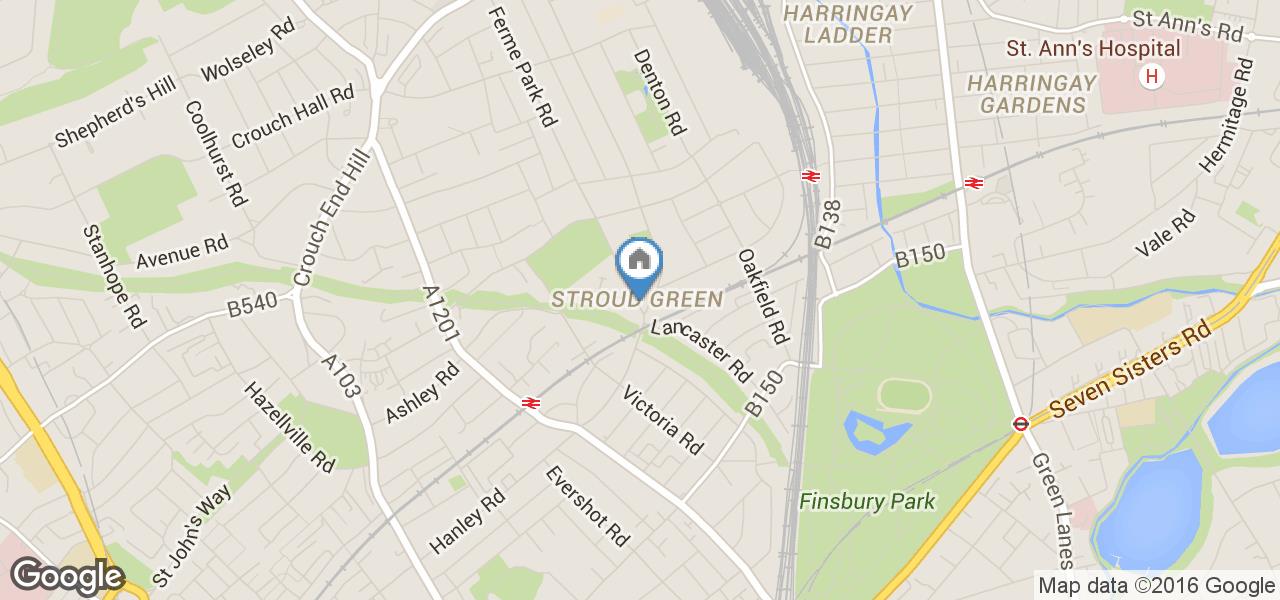 Room in a Shared Flat, Ferme Park Road, N4