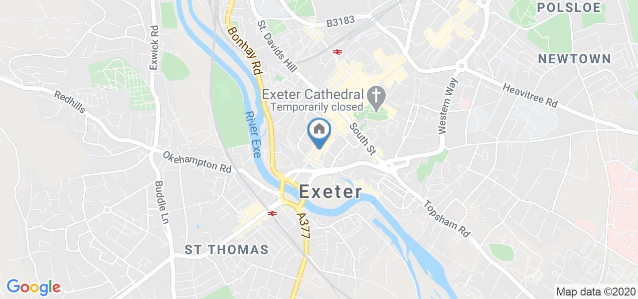 1 Bed Flat, Fore Street, EX4