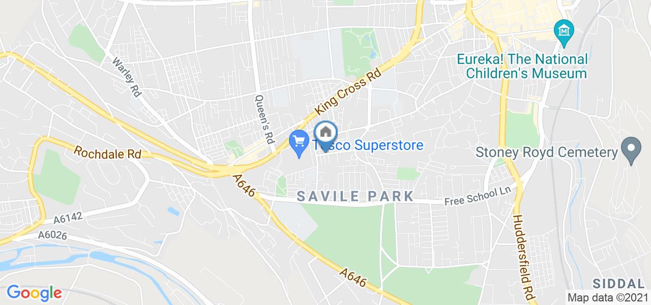 3 Bed Terraced House, Emscote Grove, HX1