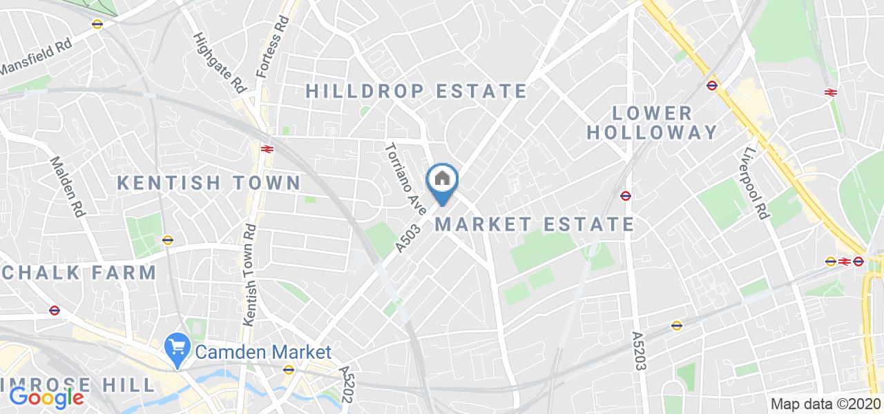 5 Bed Flat, Camden Road, NW1